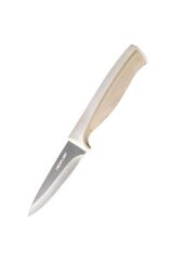 FİKA MICROBAN SOYMA BIÇAK BEJ 8CM