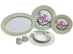 FLOWERS 27P.-6 KŞ.DESENLİ YEMEK TAKIMI