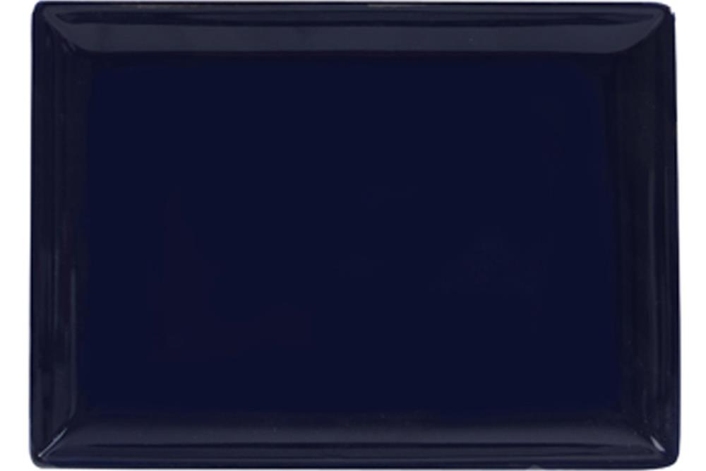 LACİVERT KAHVALTI TABAK 18cm