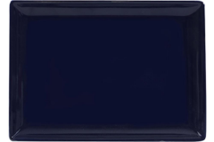 LACİVERT KAHVALTI TABAK 18cm