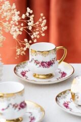 OSİRİS ALTIN DESEN1 TEK KİŞİLİK TÜRK KAHVESİ FİNCANI