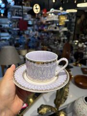 6 RENK DESENLİ 6 KİŞİLİK ÇAY FİNCANI