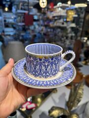 6 RENK DESENLİ 6 KİŞİLİK ÇAY FİNCANI