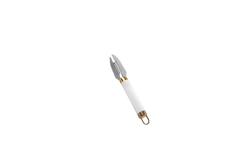 AROX BEYAZ METAL ALTIN SOYACAK 19CM