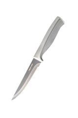 FİKA TIRTIKLI STEAK BIÇAK GRİ 11CM