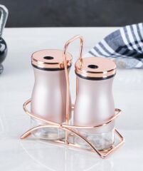 ROSE TUZLUK BİBERLİK SETİ