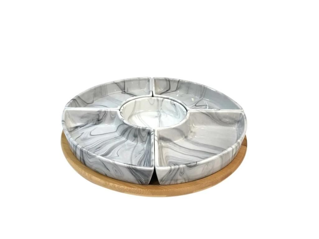 AROW MERMER DESEN 5'Lİ 6 PARÇA KAHVALTILIK