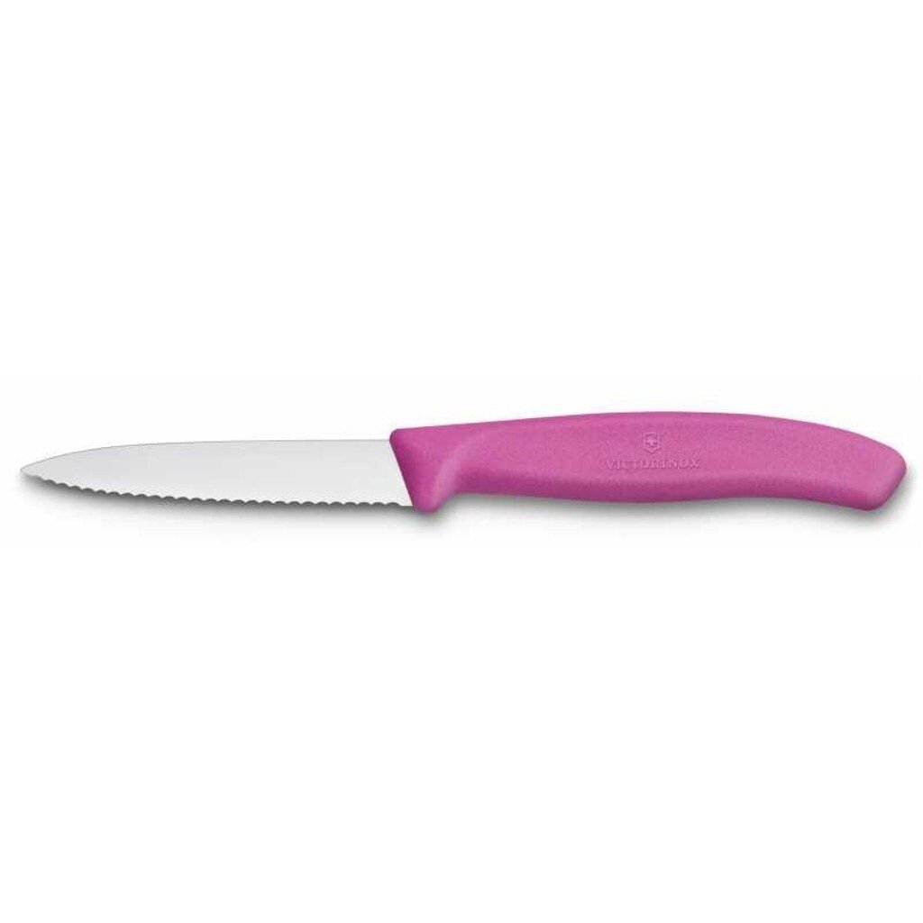 SOYMA BIÇAK TIRTIKLI PEMBE 185 MM