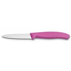 SOYMA BIÇAK TIRTIKLI PEMBE 185 MM
