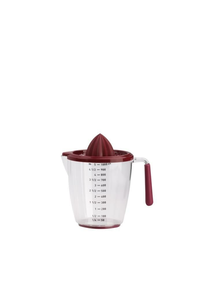 BORDO ÖLÇÜLÜ NARENCİYE SIKACAĞI 1000ML