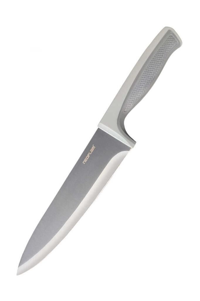 FİKA MICROBAN ŞEF BIÇAK GRİ 20CM