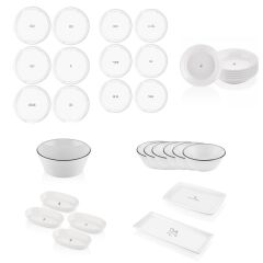 SUMMERTIME 6 KİŞİLİK 31 PARÇA YEMEK TAKIMI