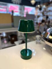 YEŞİL MASA LAMBASI 13X30CM