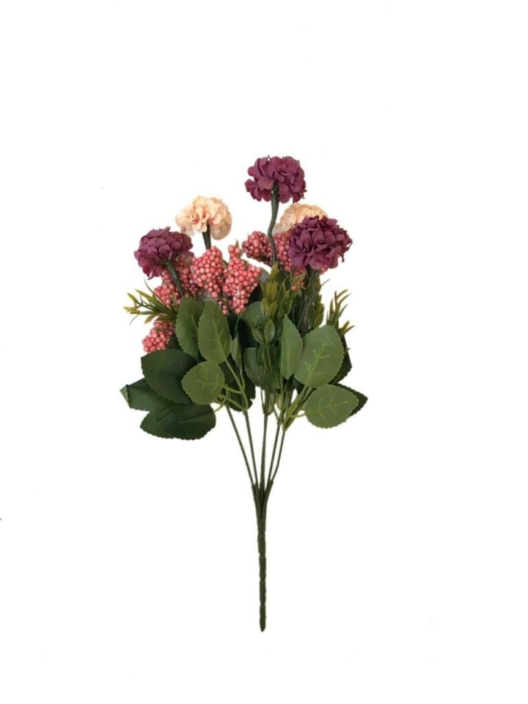 YILDIZ ÇİÇEĞİ DEMET FUŞYA 35 cm