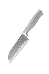 FİKA MICROBAN SANTOKU BIÇAK GRİ 13CM