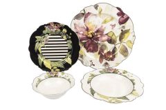 FLORAL 6 KİŞİLİK 24 PARÇA YEMEK TAKIMI