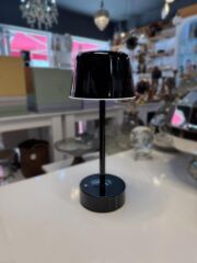 SİYAH MASA LAMBASI 13X30CM