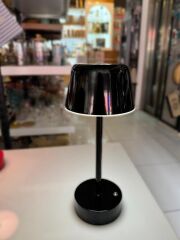 SİYAH MASA LAMBASI 13X30CM