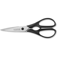 SİYAH MUTFAK MAKASI 25CM