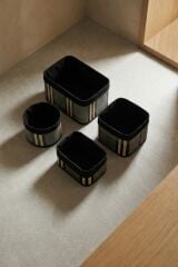 BAMBU 4'LÜ SEPET SETİ YEŞİL