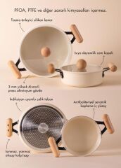 CUCİNA Dİ MİA SIĞ TENCERE 24CM