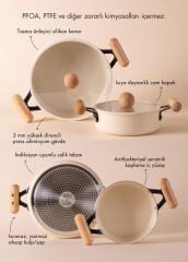 CUCİNA Dİ MİA SIĞ TENCERE 24CM