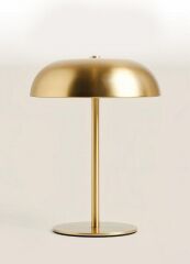 GOLD ŞEMSİYE MODEL MASA LAMBASI