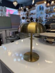 GOLD ŞEMSİYE MODEL MASA LAMBASI 15X22CM