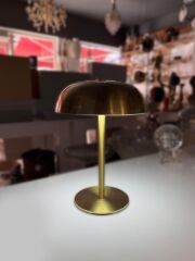 GOLD ŞEMSİYE MODEL MASA LAMBASI 15X22CM