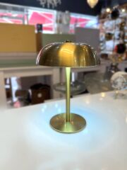 GOLD ŞEMSİYE MODEL MASA LAMBASI 15X22CM