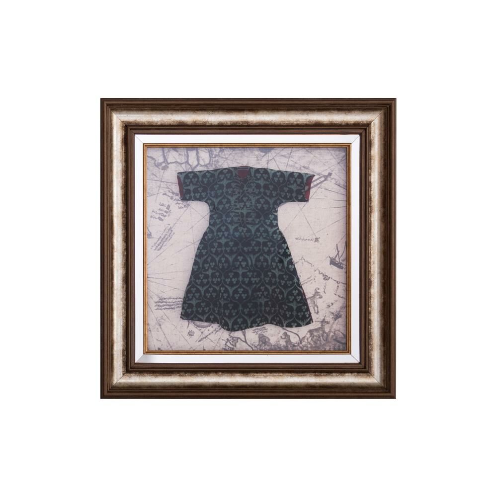 YEŞİL KAFTAN AHŞAP TABLO3