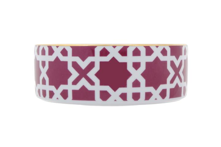 MOROCCO FUŞYA KASE 18CM