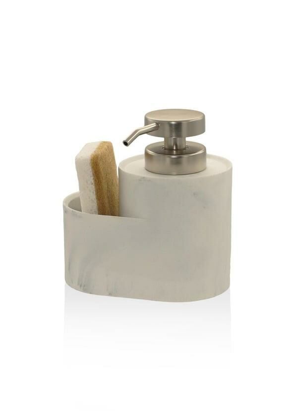 MARBLE SÜNGERLİ SIVI SABUNLUK 400ML