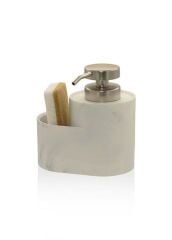 MARBLE SÜNGERLİ SIVI SABUNLUK 400ML
