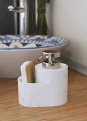 MARBLE SÜNGERLİ SIVI SABUNLUK 400ML