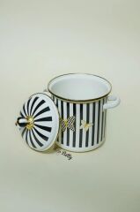 PAPİLLON EMAYE BAKLİYAT KABI 16CM
