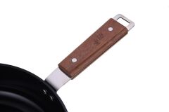 BIEN ALÜMİNYUM SİYAH DÖKÜM WOK TAVA 24CM