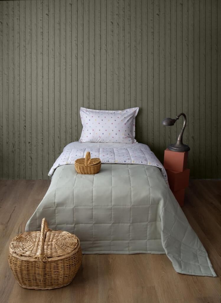 KALLIOPE TEK KİŞİLİK YATAK ÖRTÜSÜ SET