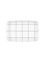 DAILY TUNES DİKDÖRTGEN TABAK 24X25CM