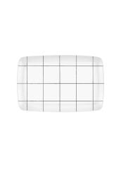 DAILY TUNES DİKDÖRTGEN TABAK 24X25CM