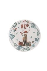 GEYİK YILBAŞI TEKLİ PASTA TABAK 20CM