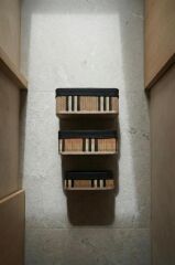 BAMBU 3 'LÜ SEPET KAHVE