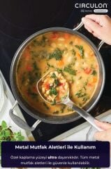 CİRCULON 8 PARÇA TENCERE SETİ