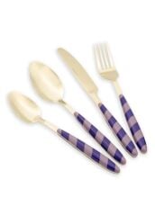 JOY GOLD MOR 24 PARÇA ÇATAL KAŞIK BIÇAK TAKIMI