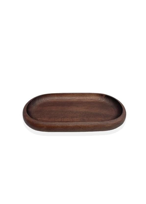 WOODEN BANYO TEPSİSİ 24X12X3CM