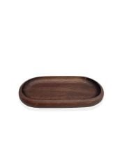 WOODEN BANYO TEPSİSİ 24X12X3CM