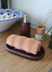 WOODEN BANYO TEPSİSİ 24X12X3CM