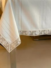 ZARA EKRU 26 PARÇA SOFRA SETİ