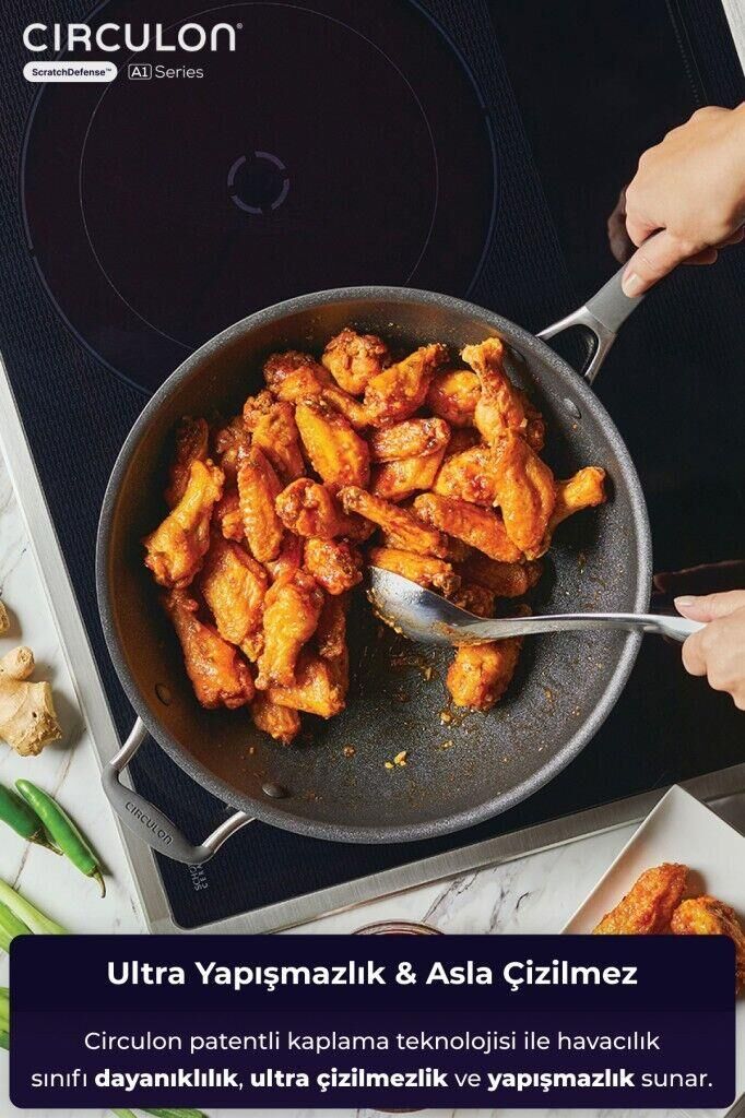 CİRCULON WOK TAVA 34CM