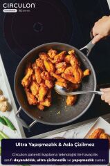 CİRCULON WOK TAVA 34CM